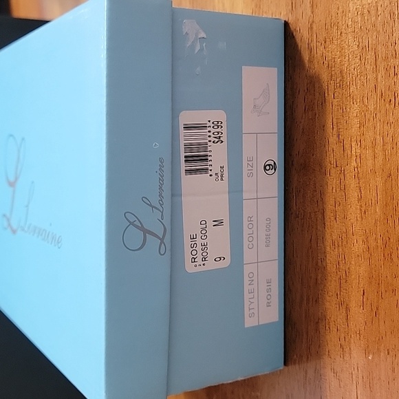 LLoraine Rose Gold Heels - Picture 5 of 5